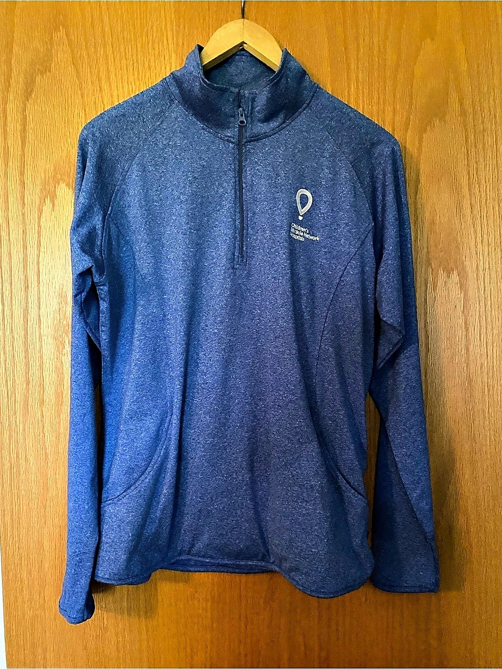 Children's Miracle Network Hospitals Blue Quarter-Zip Pullover